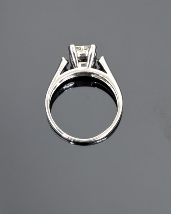 18ct White Gold Diamond Engagement Ring - LG4188 - Image 6