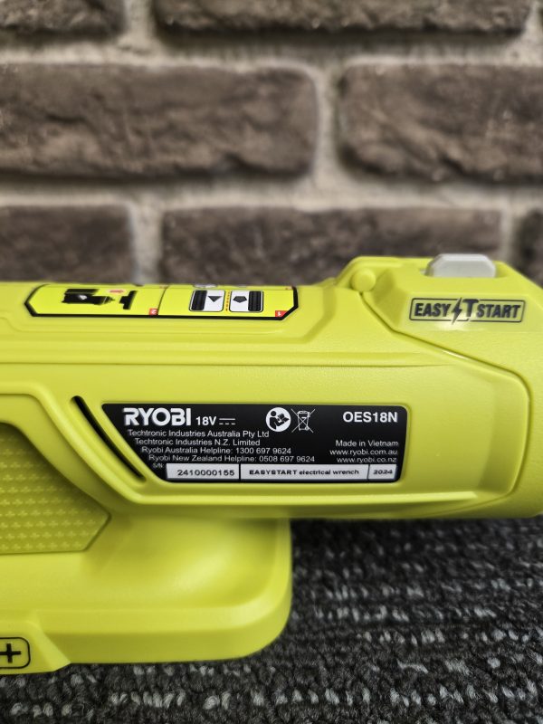 Ryobi Easy Start Electrical Wrench - L25726 - Image 3