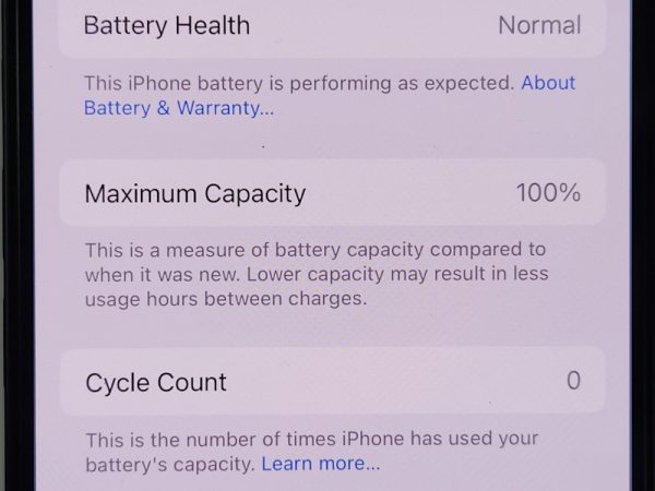 Apple IPhone 16e 128gb - HL25661 - Image 14