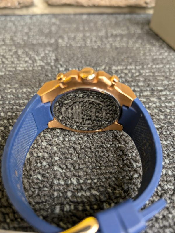 Rose Gold Tone Mens Guess Watch - 25720 - Image 10