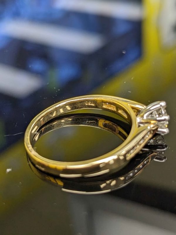 18ct Yellow Gold & Diamond Ring 0.50ct TDW - Image 14