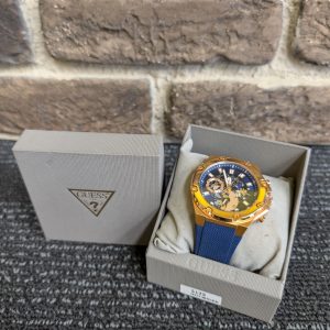 Rose Gold Tone Mens Guess Watch - 25720