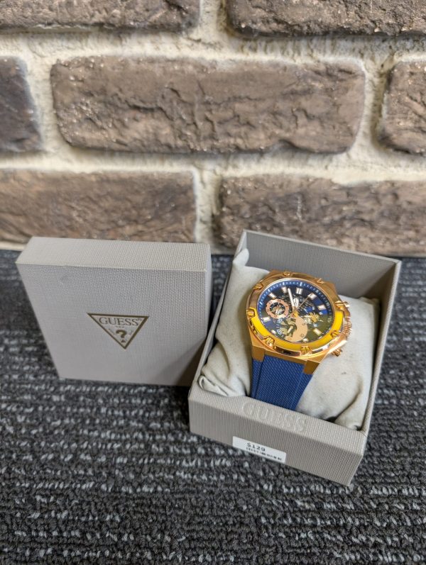 Rose Gold Tone Mens Guess Watch - 25720 - Image 6