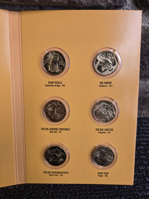 Aussie Big Things Collectable $1 Coins - 25707 - Image 9
