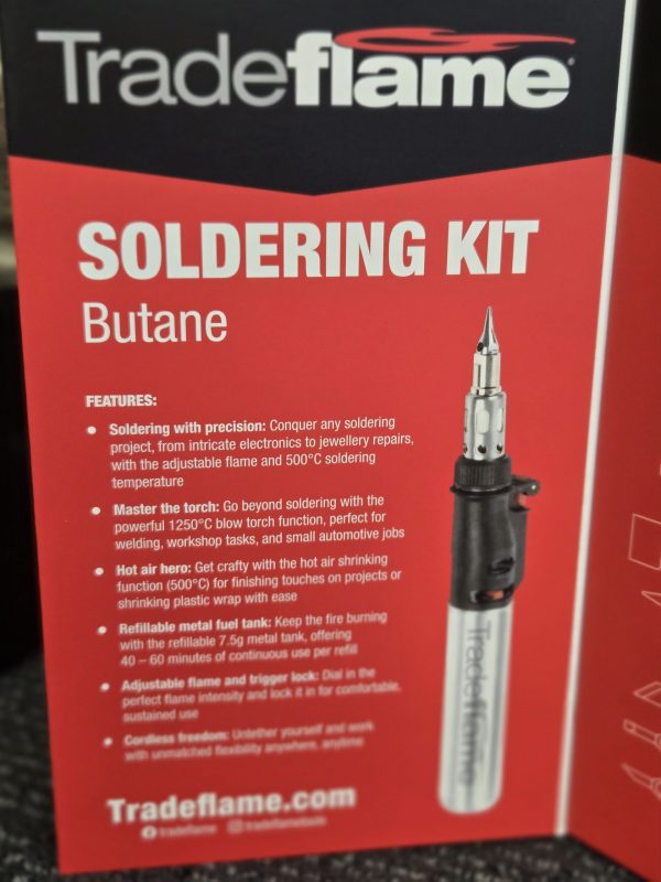 Trade Flame Soldering Kit - LG25730 - Image 14