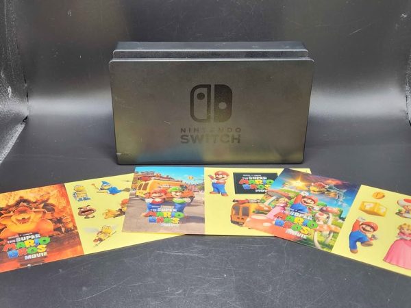 Nintendo Switch Mario Odyssey Bundle Console - HL25929 - Image 3