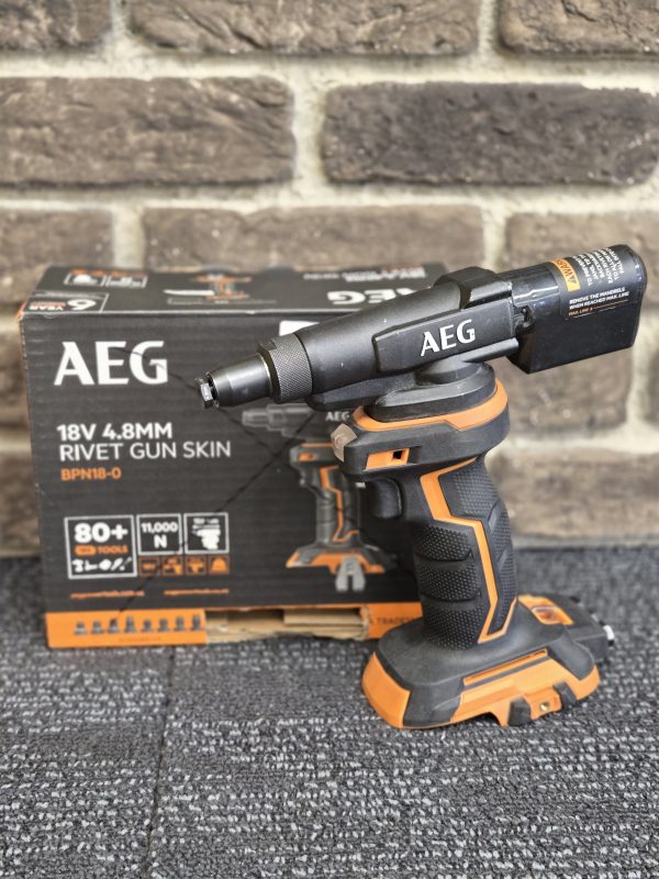 AEG Rivet Gun - 25722