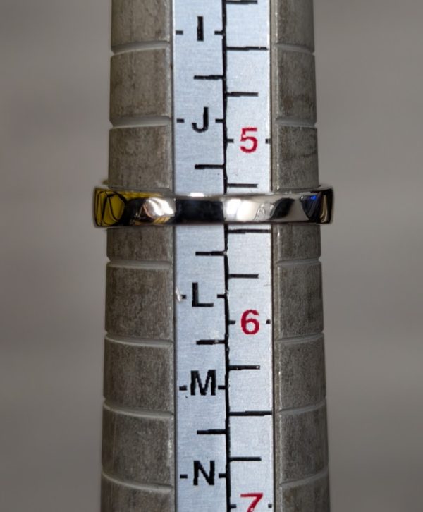 Vintage 18ct Gold Handmade Diamond Ring (w/Valuation) - LG2758 - Image 9