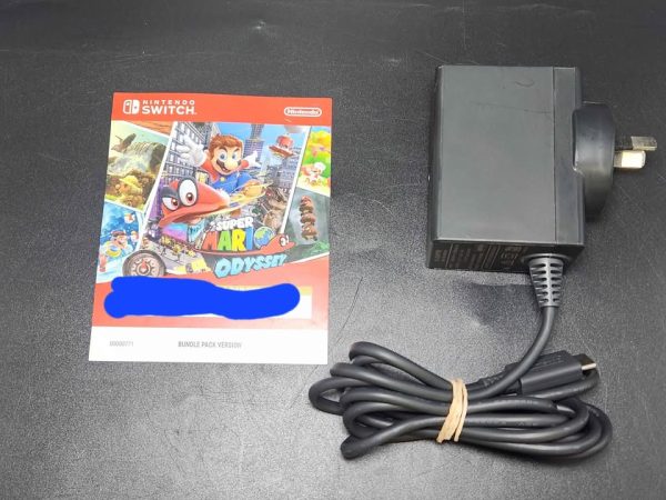 Nintendo Switch Mario Odyssey Bundle Console - HL25929 - Image 4