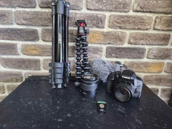 Canon EOS 850D Digital Camera Kit - HL17507 - Image 31