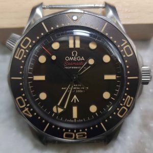 Mens Limited Edition Omega Seamaster 300M 007 "No Time To Die" Watch - HL26196