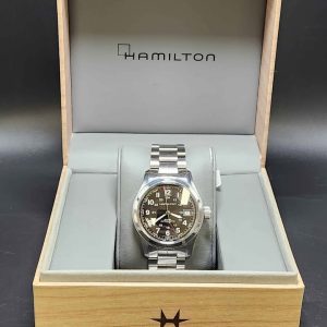 Hamilton 38mm Khaki Field Automatic Watch - HL25323
