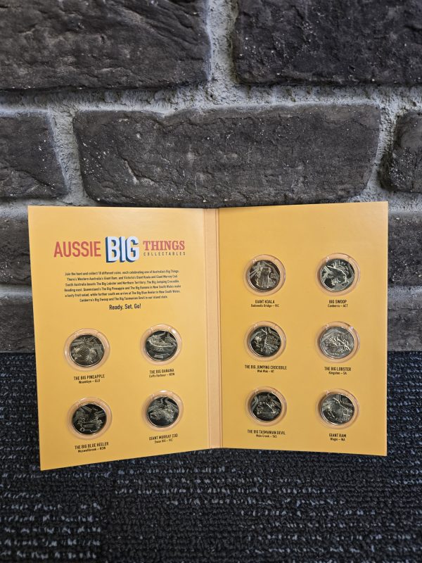 Aussie Big Things Collectable $1 Coins - 25707 - Image 2
