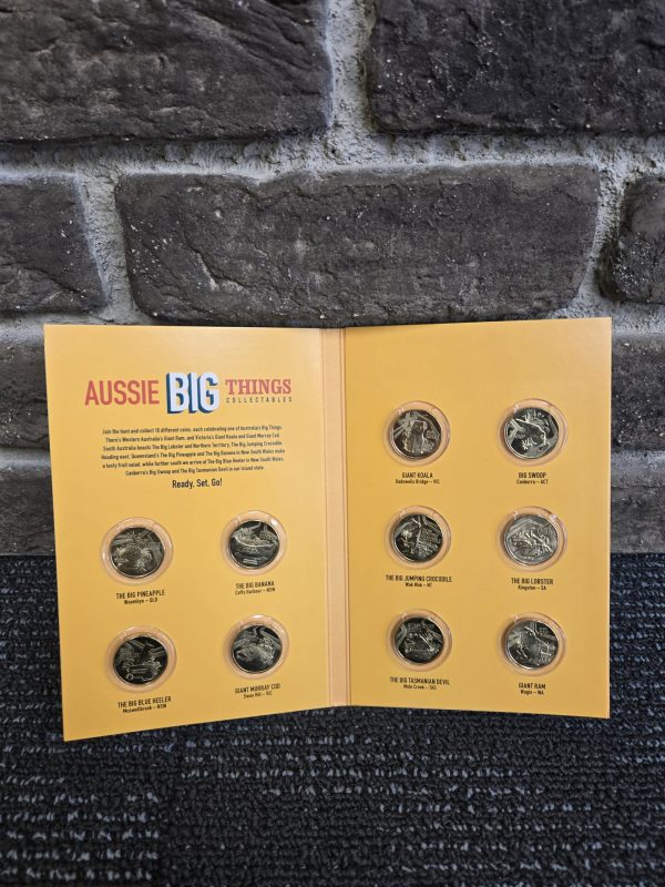 Aussie Big Things Collectable $1 Coins - 25707 - Image 7