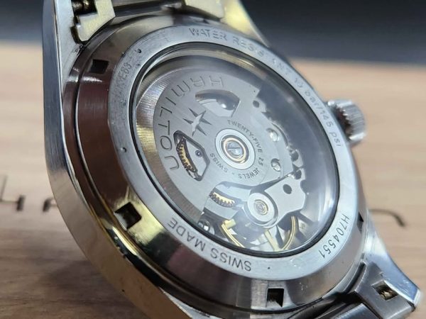 Hamilton 38mm Khaki Field Automatic Watch - HL25323 - Image 5
