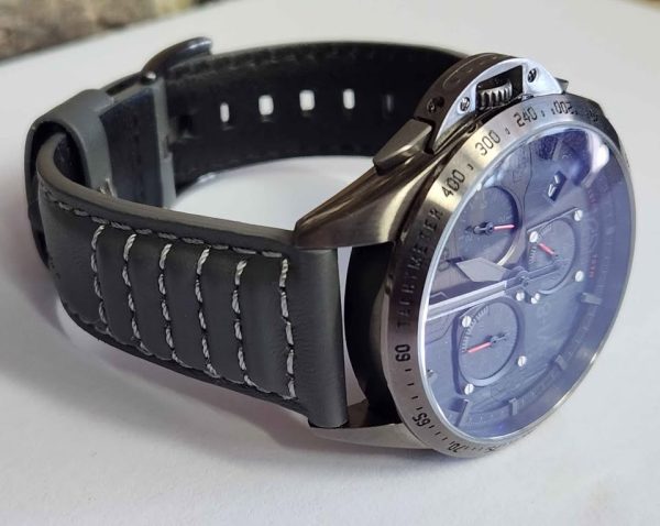 Men's 46mm Avi-8 Chronograph Watch  - HL24997 - Image 9