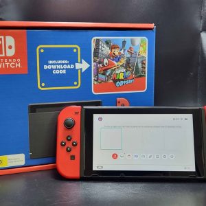 Nintendo Switch Mario Odyssey Bundle Console - HL25929