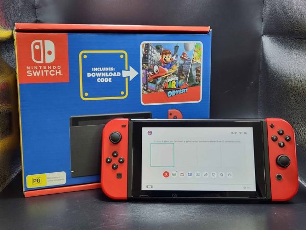 Nintendo Switch Mario Odyssey Bundle Console - HL25929