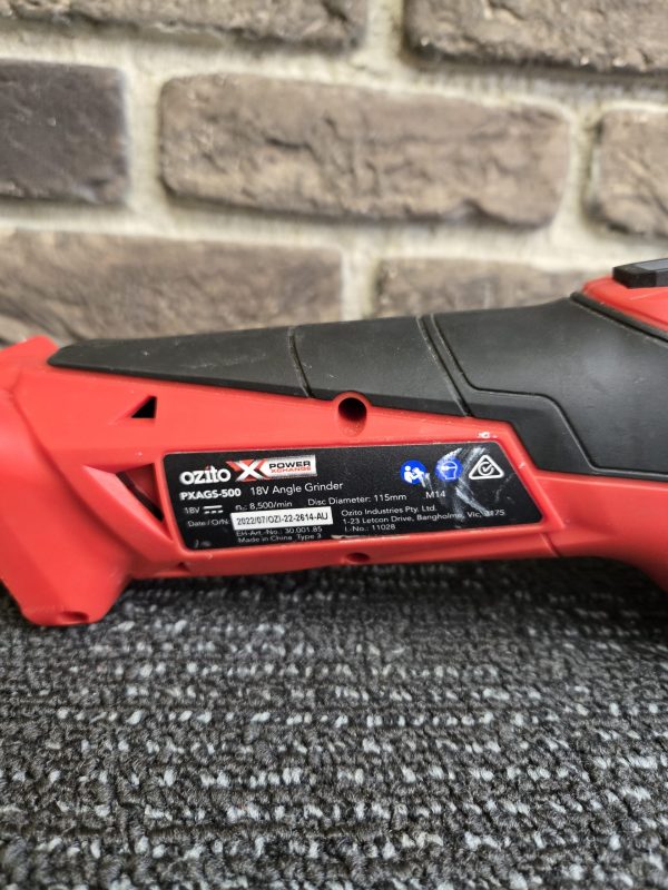 Ozito Grinder Skin (PXAGS-500) - 25884 - Image 9