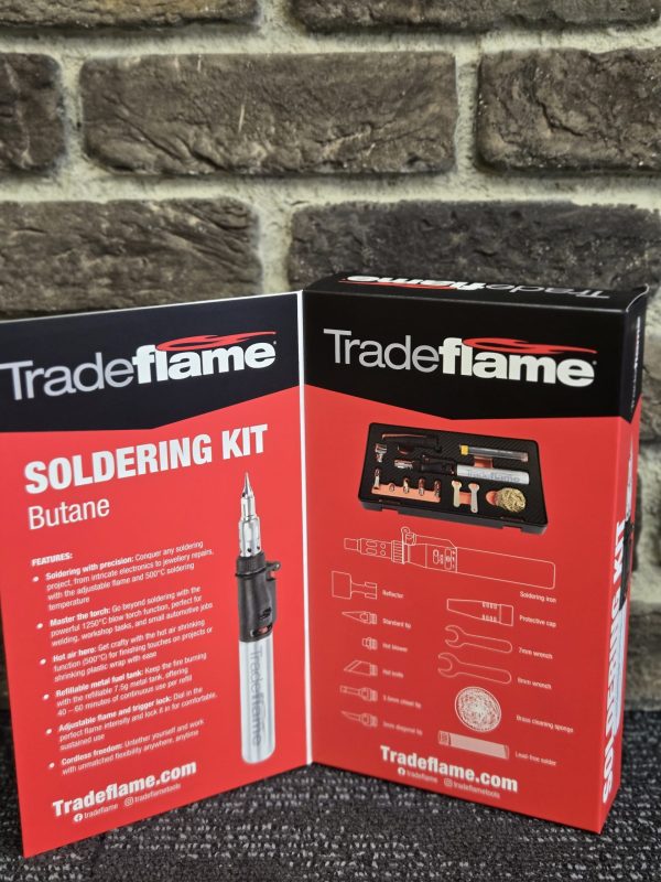 Trade Flame Soldering Kit - LG25730 - Image 13