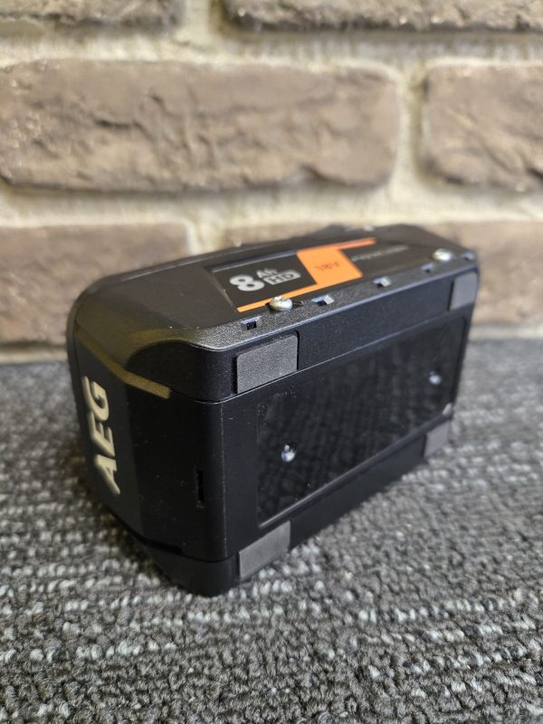 AEG 18V 8.0Ah Battery - 25804 - Image 10