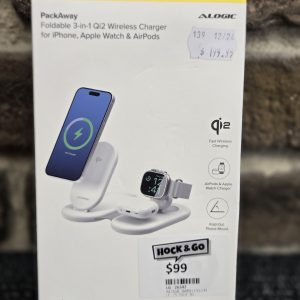 Alogic PackAway Wireless Charger - LG26342