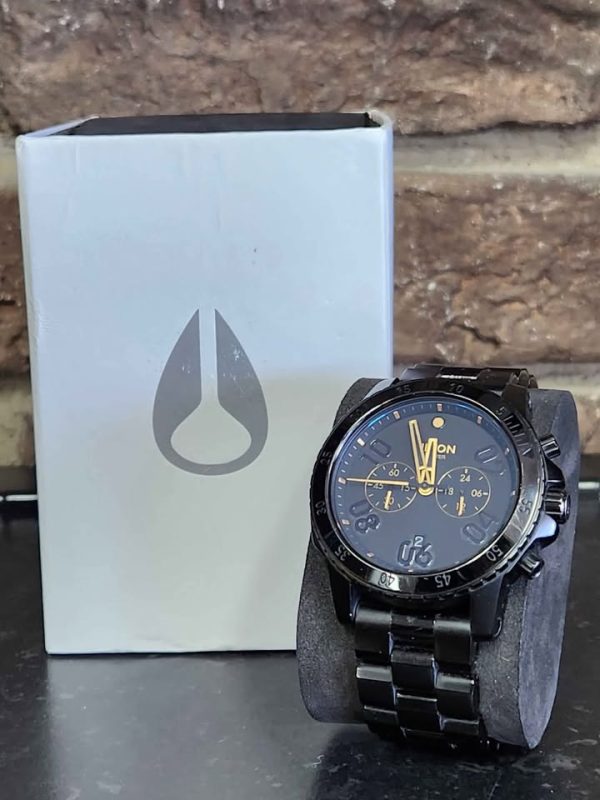 Men's 45mm Nixon The Ranger Chrono Watch - HL25440