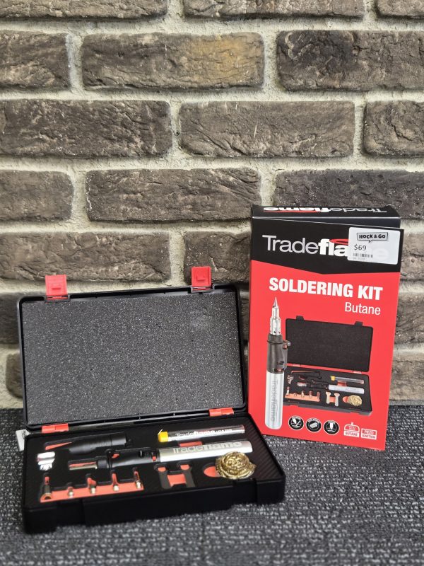 Trade Flame Soldering Kit - LG25730