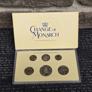CHANGE OF MONARCH 6 COIN COLLECTION - LG27346