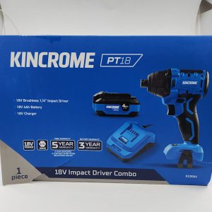 Kincrome 18v Impact Driver Set - HL27148