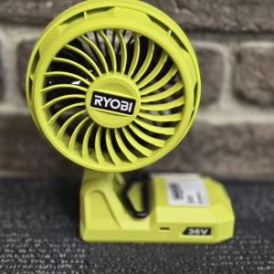 RYOBI 36V FAN (SKIN ONLY) - LG27181