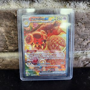 NM Pokemon Card Dachsbun EX Full Art Stellar Crown - HL25785-4