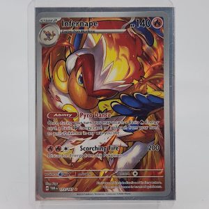 NM Pokemon Card Infernape Art Rare - HL25785-37