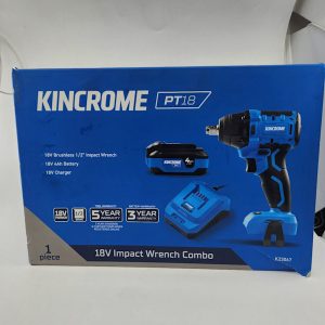Kincrome 18v Impact Wrench Kit - HL27149