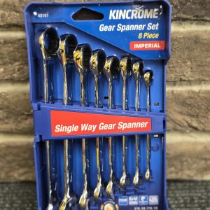 Kincrome Gear Spanner Set - LG26672