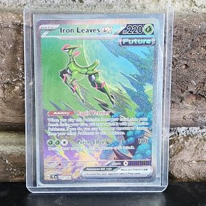 NM Pokemon Card Iron Leaves EX Full Art - HL25785-2