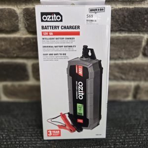 OZITO BATTERY CHARGER (OCBC-600) - LG27167
