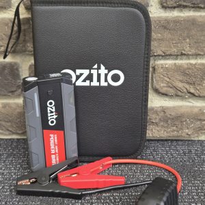 Ozito Jump Starter & Power Bank - LG26551