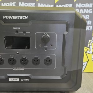 POWERTECH 5000W Generator