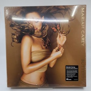 SEALED Mariah Carey Butterfly Deluxe Edition Vinyl - HL26554