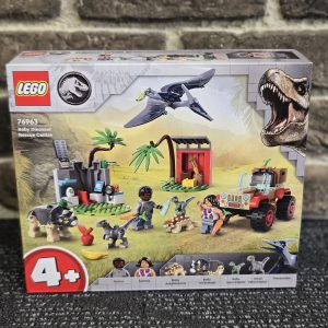 Lego Baby Dinosaur Rescue Centre - LG26417