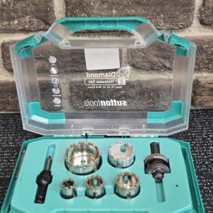 Sutton Tools Diamond Holesaw Set - LG27308