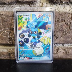 NM Pokemon Card Riolu Art Rare S&V Base Set - HL25785-7