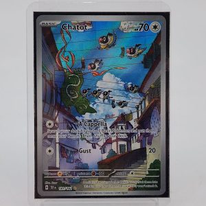 NM Pokemon Card Chatot Art Rare Temporal Forces - HL25785-64