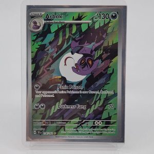 NM Pokemon Card Arbok Art Rare Temporal Forces- HL25785-52