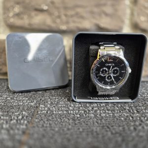 MENS SILVER CHISEL WATCH (5829274 ) - LG27297