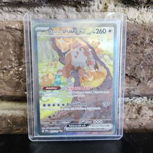 NM BloodMoon Ursaluna EX Full Art - HL25785