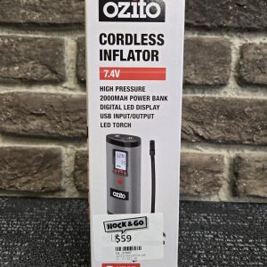 Ozito Cordless Inflator (AIP-074) - LG27897