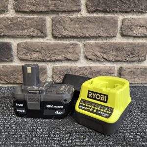 Ryobi Battery and Charger (RB1840C) - LG27501