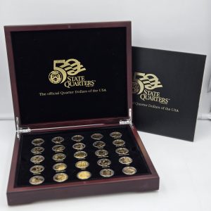50 STATE QUATERS COIN COLLECTION- LG27264